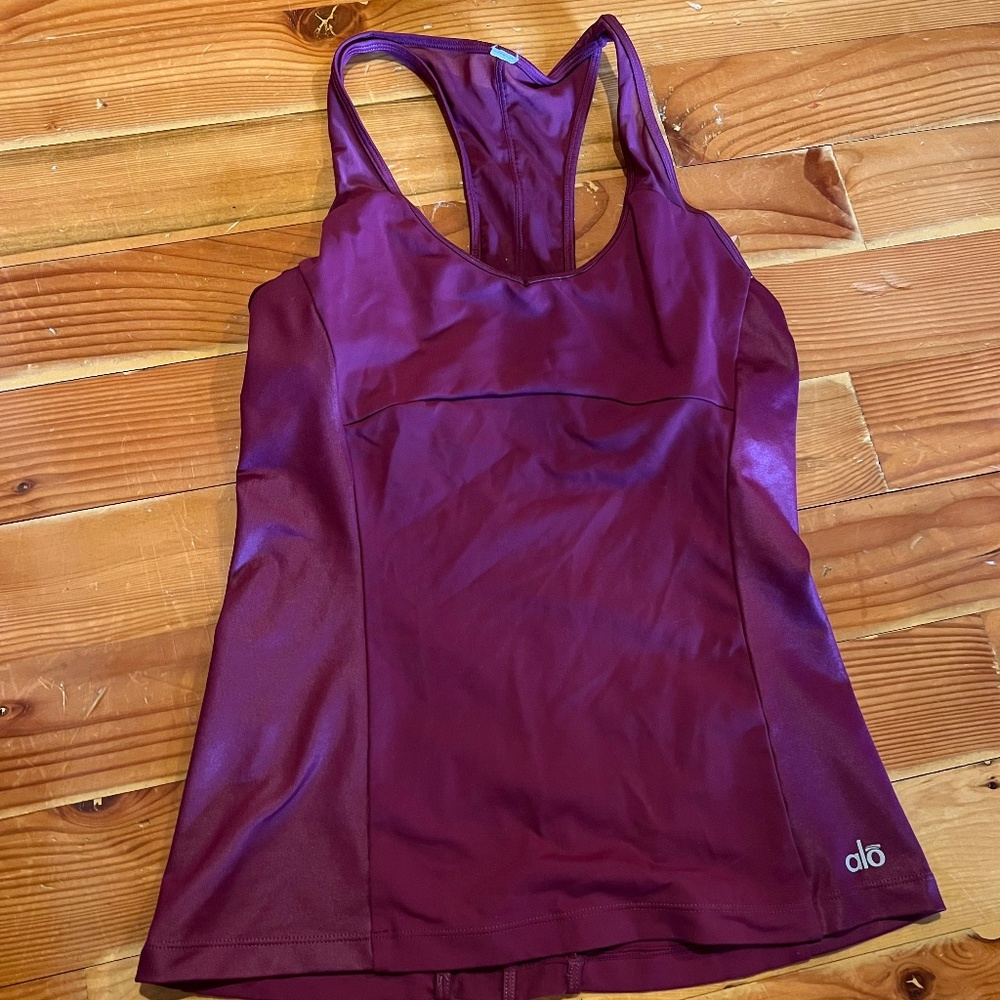 Workout tank top
